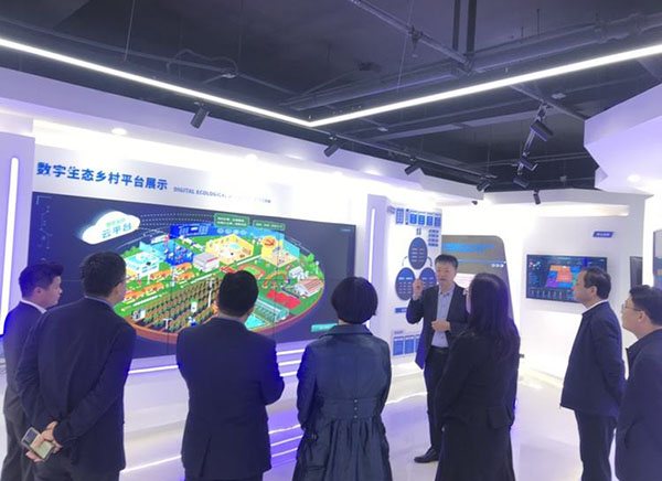 十部門印發(fā)數(shù)字鄉(xiāng)村發(fā)展三年行動(dòng)計(jì)劃