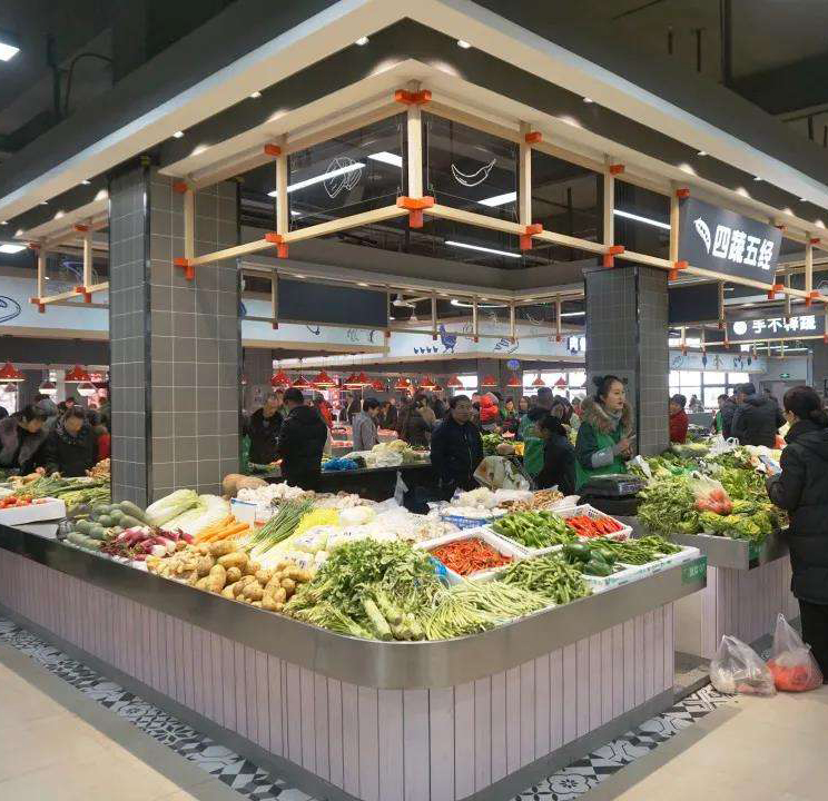 鄉(xiāng)鎮(zhèn)商貿(mào)中心示范建設(shè)